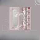 그린PC슬롯 | EvoWorks EVO75 기계식 키보드 알루미늄 게이밍 유무선 RGB 양극 그린, Amber (FR4 보강판)