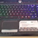 msi gt60 판매합니다(게이밍노트북) 이미지