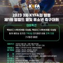 2023 3차 KYFA컵 영월 제1회 영월드 별빛 유소년 축구대회 이미지