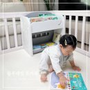 그림책과 놀자 | 블루래빗 사운드북 고래야놀자 영어동요 동물소리 유아책 후기