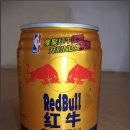 중국의 기능성 건강 음료 - 紅牛 (Red Bull)와 박카스 이미지