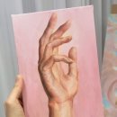 효령로 164 | 방배 서리화실ㅣ3천원 짜리 다이소 물감으로 그림그리기 ㅣ 다이소 아크릴물감 사용후기