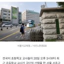 전국 초등교사들, '서초구 극단적 선택' 학교서 추모문화제 이미지