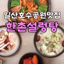[일산호수공원 맛집] 꽃박람회 구경 후 필수 코스, 한촌설렁탕 장항점 솔직 후기