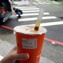 큐버블티 | [대만 타이중 여행] TEATOP第一味 台中站前店 青茶3Q 버블티 후기