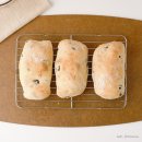 [25-3] 천연발효와 브런치베이킹 | 올리브 치아바타 만들기 홈베이킹 레시피 올리브 치아바타 샌드위치