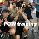 크린ECO | [운동] 크로스핏 포우 25.07.08 WOD POW Training / CrossFit Ring Row Eco Bike DB Snatch