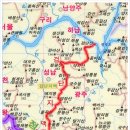 2018.9.23,24(일,월)검단지맥1,2차:법화산~영장산~남한산(벌봉)~검단산~바깥창모루[50.6km] 이미지