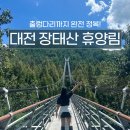 멍애전망대입구(주차장) | 대전 장태산 휴양림, 출렁다리 전망대 빠른 코스후기 주차장꿀팁