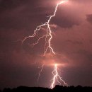 천둥소리 이미지