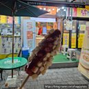 명랑핫도그첨단2호점 | 명랑핫도그 메뉴 가격 추천 소스 종류 정리 감자핫도그 먹은 후기