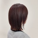 중삼 | 일산 킨텍스 미용실 누아헤어 가로수길점 핑크브라운 염색 예뻐진 후기