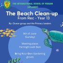 World Ocean Day - The Beach Clean-up : 9 June 2024 이미지