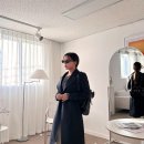 최상근 | 여배우 트렌치코트 릴리실크 고급스러움이 남달라