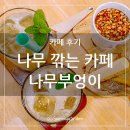 나무깎는카페나무부엉이