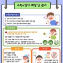 수족구병 안내문 이미지
