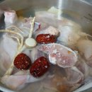 토종닭곰탕