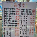 [태안] 몽산포항 횟집 금성호 내돈내산 후기