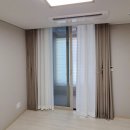 세탁풍경 봉명점 | 봉명동 SK 뷰자이아파트 쉬폰커튼&amp;암막커튼&amp;콤비블라인드 시공 후기
