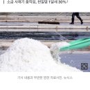 “日 오염수 설비 시운전”… 불안감 탄 인산가(죽염 생산‧유통 업체) 상한가 이미지