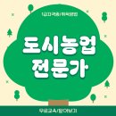 생활원예관리사 | 부산 도시농업관리사 자격증 교육 방법 및 취득 후기