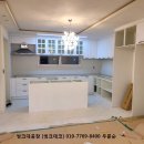 무광도장싱크대로 고급스런주방 꾸미기/씽크대공장[씽크데코]무광도장싱크대싸게잘하는곳입니다 이미지
