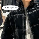 238 | 자라 샤이니 테크니컬 방수 방풍 크롭 패딩 아노락 (8073/238/800) 실착 후기