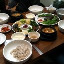 엄마손보리밥칼국수