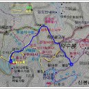 제 6차 7월15일 강원 홍천 공작산(약수봉 수타 계곡)-558.6M 이미지