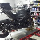 GSX-S1000 리어 타이어 교환 *바이킹넷강북 킹타이어 190/55-17