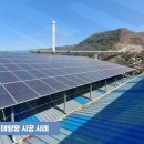 광양 태양광발전소 이미지