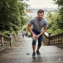 런닝독 | [리뷰] 무릎 통증 고민으로 선택한 슬개골 런닝 무릎보호대