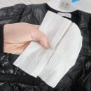 고릴라 커피 | 얼룩제거제 뭐 쓰지? 고릴라랩 쏙티슈로 패딩 얼룩 바로 지워본 후기