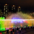 방축천음악분수 이미지