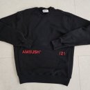 엠부쉬(AMBUSH) | (top) AMBUSH(엠부쉬) 로고 자수 스웻셔츠 후기