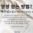 하나님의교회:하나님의 선물-유월절 이미지