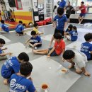 국가대표 태권도하는 아이들 태권도장 이미지