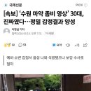 [속보] ‘수원 마약 좀비 영상’ 30대, 진짜였다…정밀 감정결과 양성 이미지
