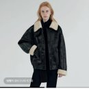 4173 | 시야쥬 페이크 무스탕 봄버 자켓 SI-OT4173 후기