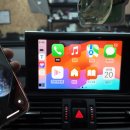 현재오토카 | 아우디 A6 카플레이 장착 가능할까? 2014년식 A6 45 TDI Quattro 무선 카플레이·안드로이드오토 시공 후기