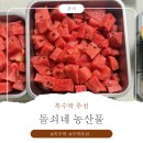 통큰농산물 | [흑수박추천] 돌쇠네 농산물 흑수박 리얼후기