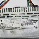 소니 블루투스지원 1딘 오디오 SONY MEX-N4050BT 헤드유닛 블루투스 CD MP3 USB AUX 라디오 지원 이미지