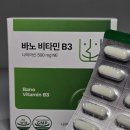 커피바노루 | 직장인 활력 충전, 바노(BANO) 고용량 비타민B3 나이아신아마이드 솔직 후기