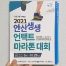 민속운동장 | [마라톤] 2021 안산 생생 언택트 마라톤 대회 5km 후기