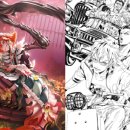 패드로 그리는 드로잉 이미지