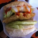 soy's 치킨버거 25페소 only 이미지
