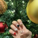 오미네일(OMI NAIL) | 분당네일맛집 "오미네일" 귀여운 연말 네일❤️