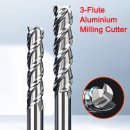 What is the difference between 2 flute and 4 flute end mill? 이미지
