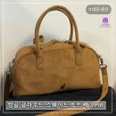 3998 | 스웨이드 미니 토트 크로스백 클라우드 스웨이드 토트백 3998 브라운 휘뚜루 마뚜루 가을 겨울 코디 추천템