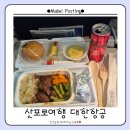 대한제2주유소 | [삿포로 여행] 1일차 인천국제공항 제2터미널 대한항공 기내식 후기